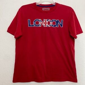 ✅Men LONDON Tee Shirt Size L